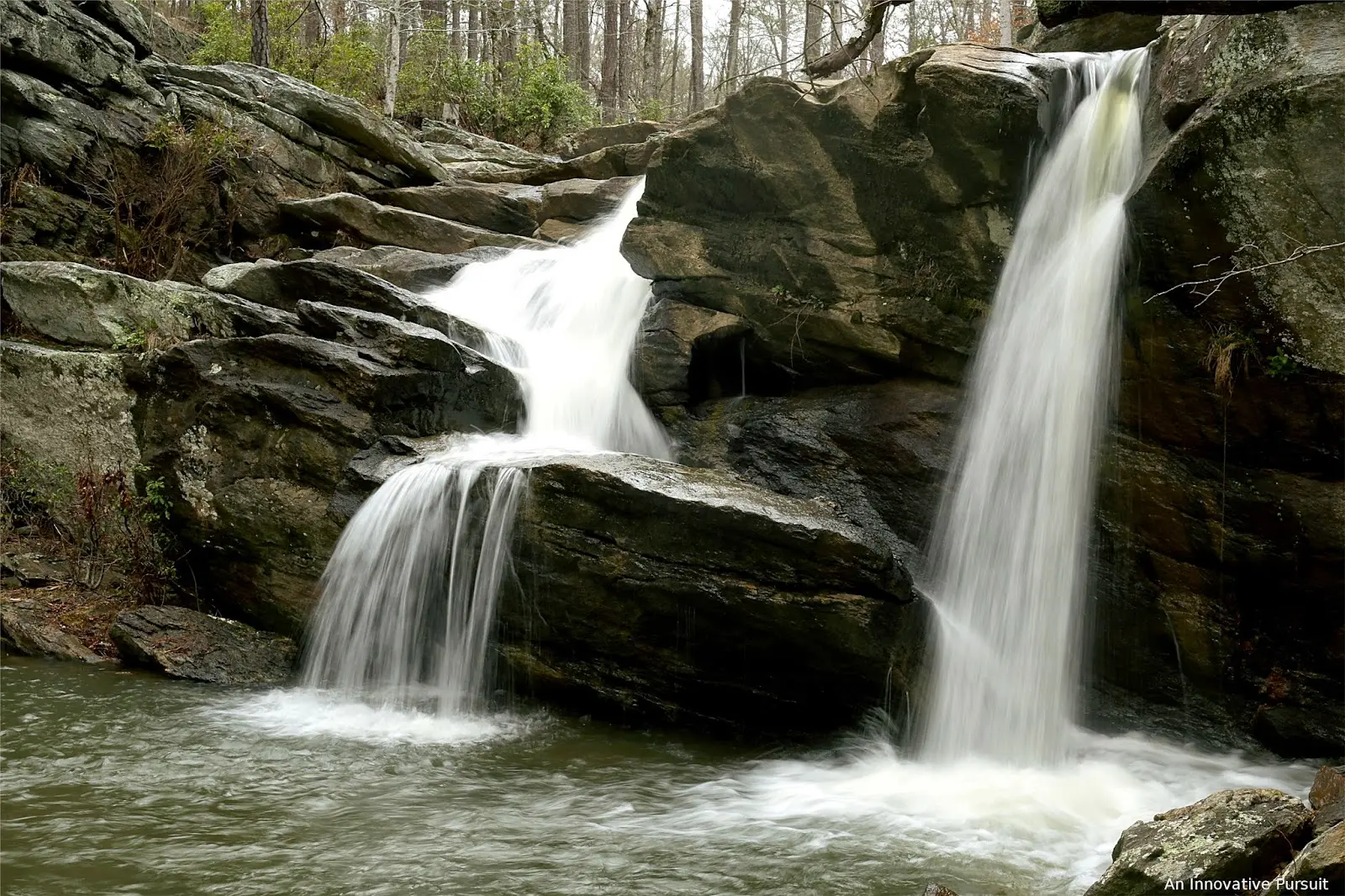 Cheaha Falls Alabama Waterfalls