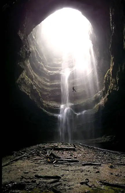 Cavern Waterfall