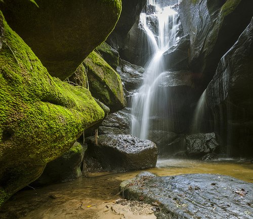 rainbow waterfalls