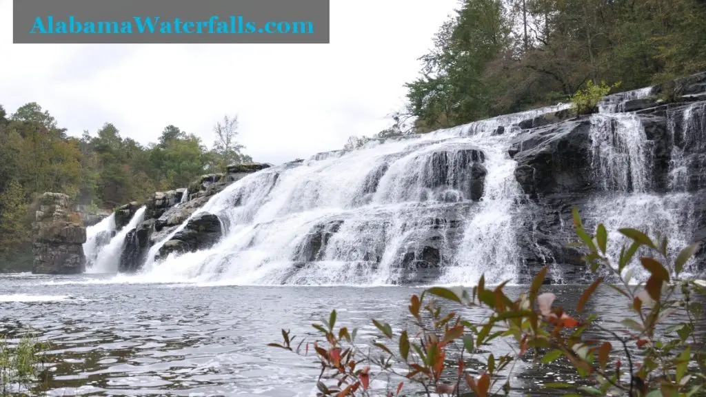 Below High Falls at High Falls Park Alabama