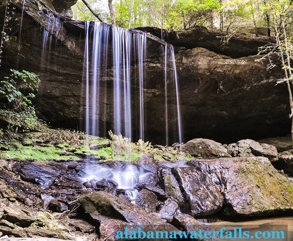 Trip Guide to Sougahoagdee Falls in Bankhead National Forest - Alabama ...