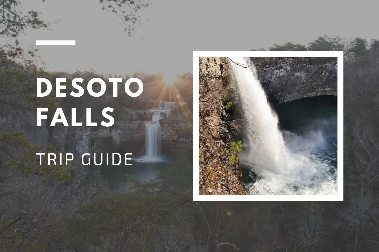 DeSoto Falls Alabama: 100+ Foot Drop and Stunning Canyon - Alabama ...